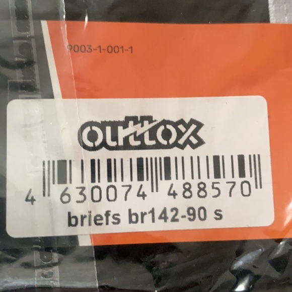 Outtox Regular Rear Briefs-BR142-90 - Picture 3 of 3